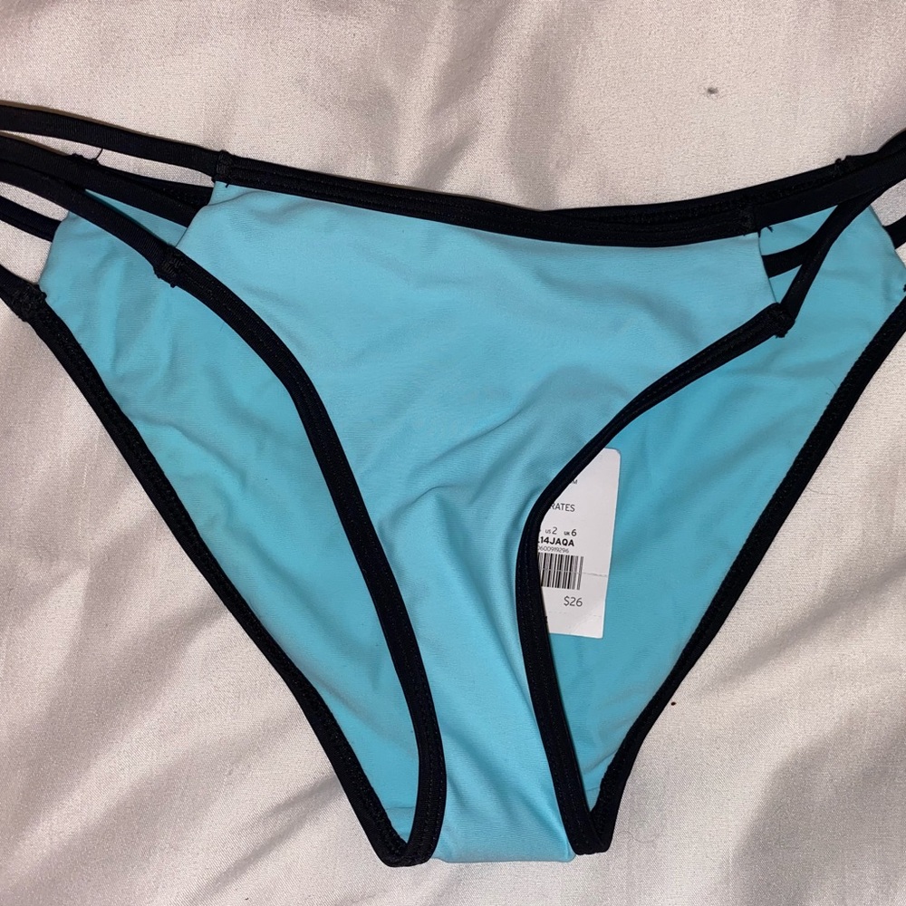 Topshop Bikini Bottoms, size 2, NWT